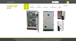 Desktop Screenshot of aener.com