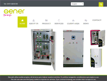 Tablet Screenshot of aener.com